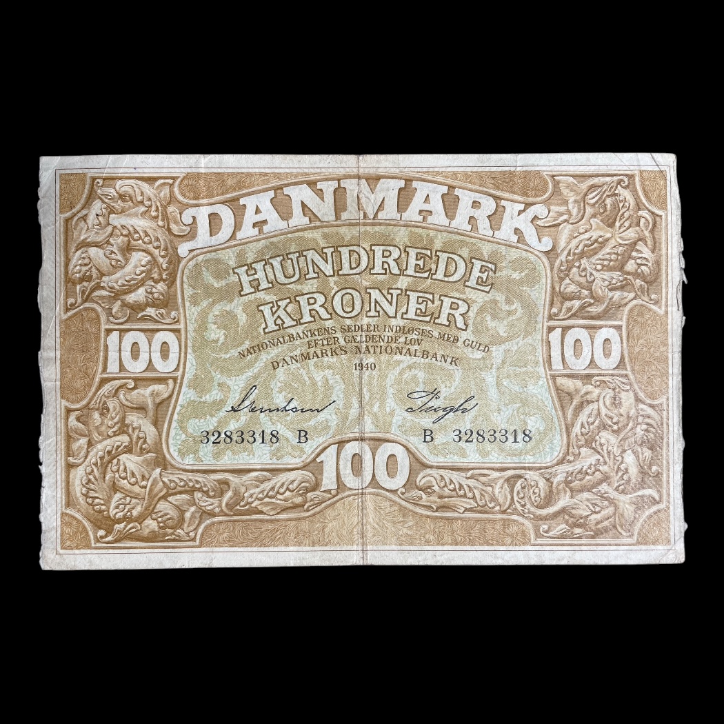 100 Kr. 1940 B