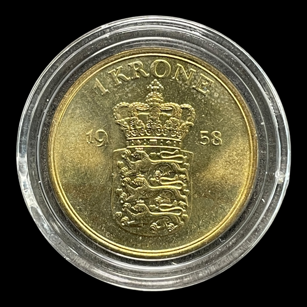 1 kr 1958