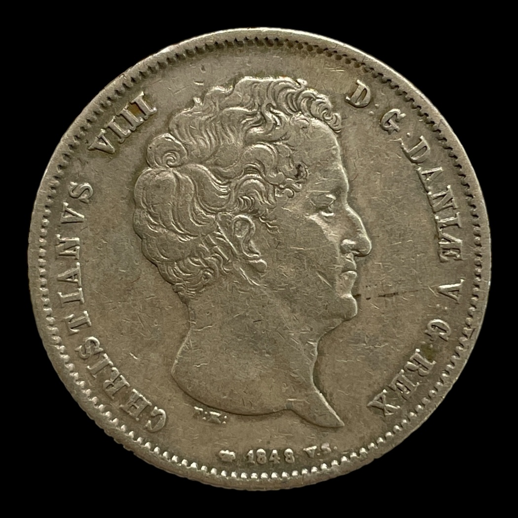 1 Rigsbankdaler 1848