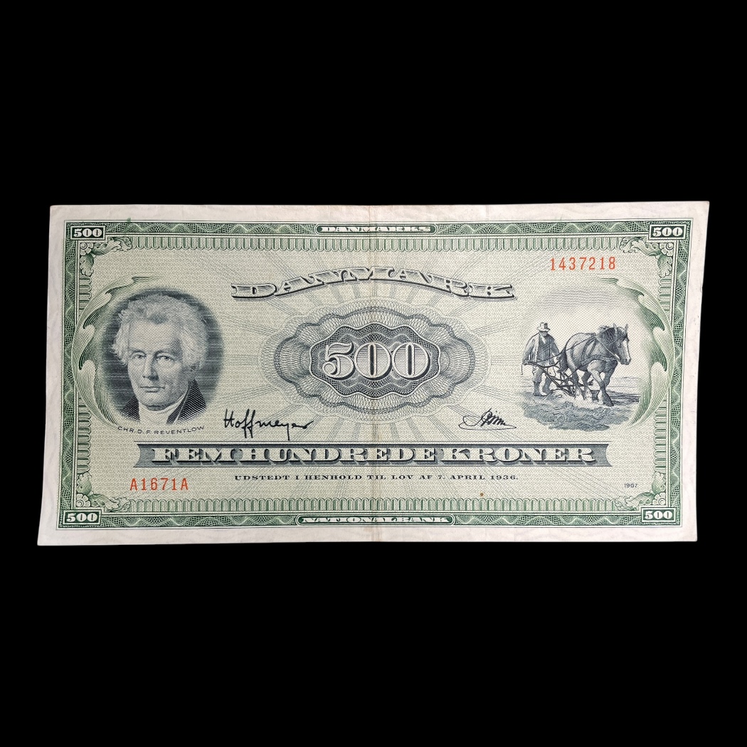 500 Kr A1 1967