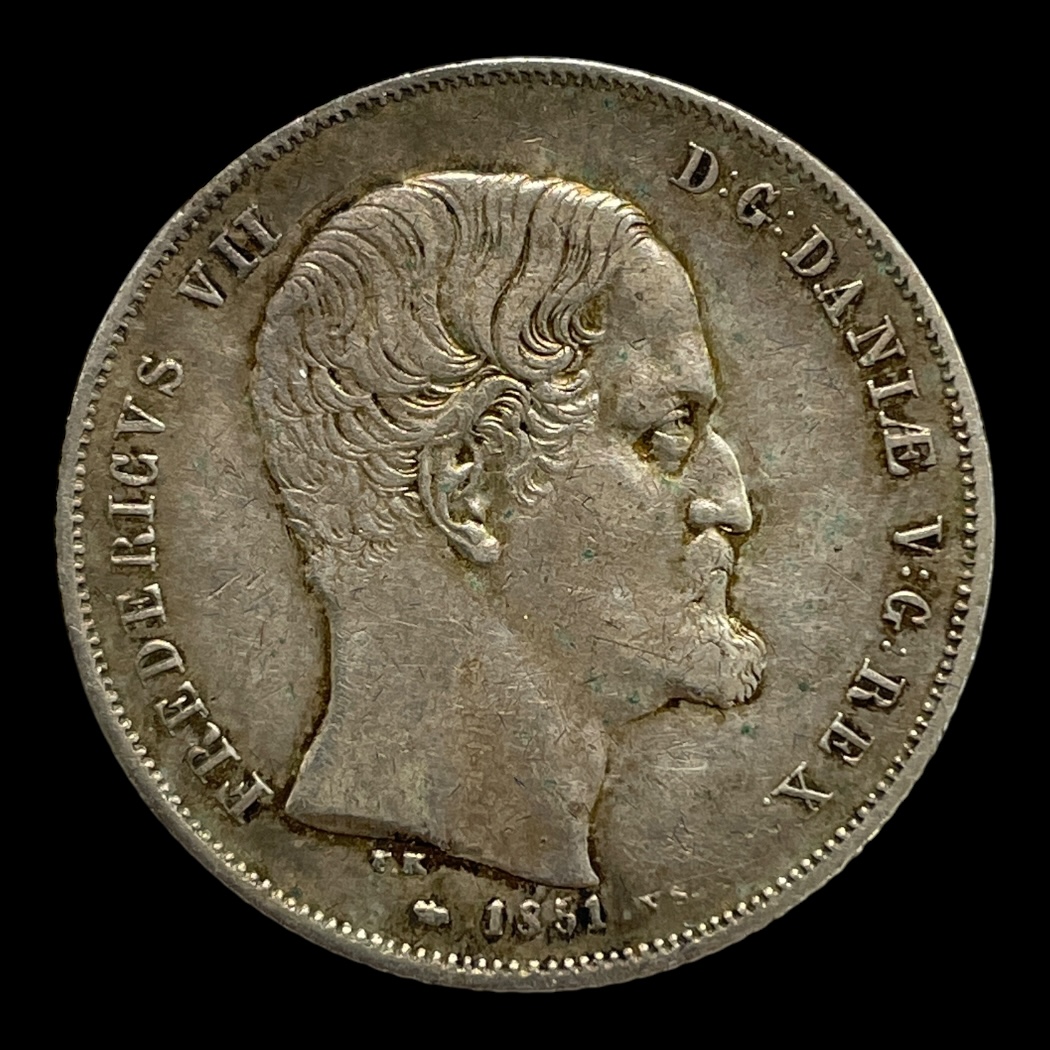 1 Rigsbankdaler 1848