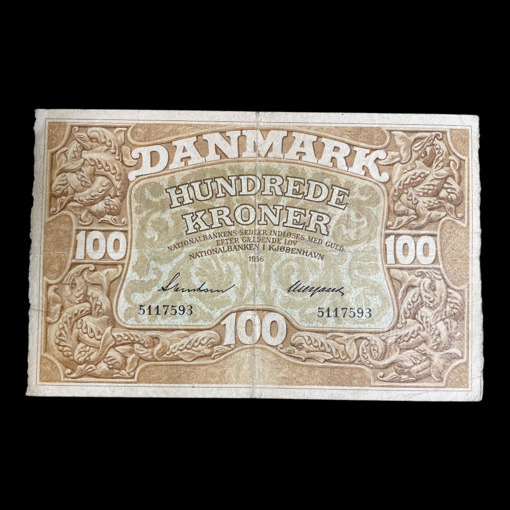 100 kr 1936