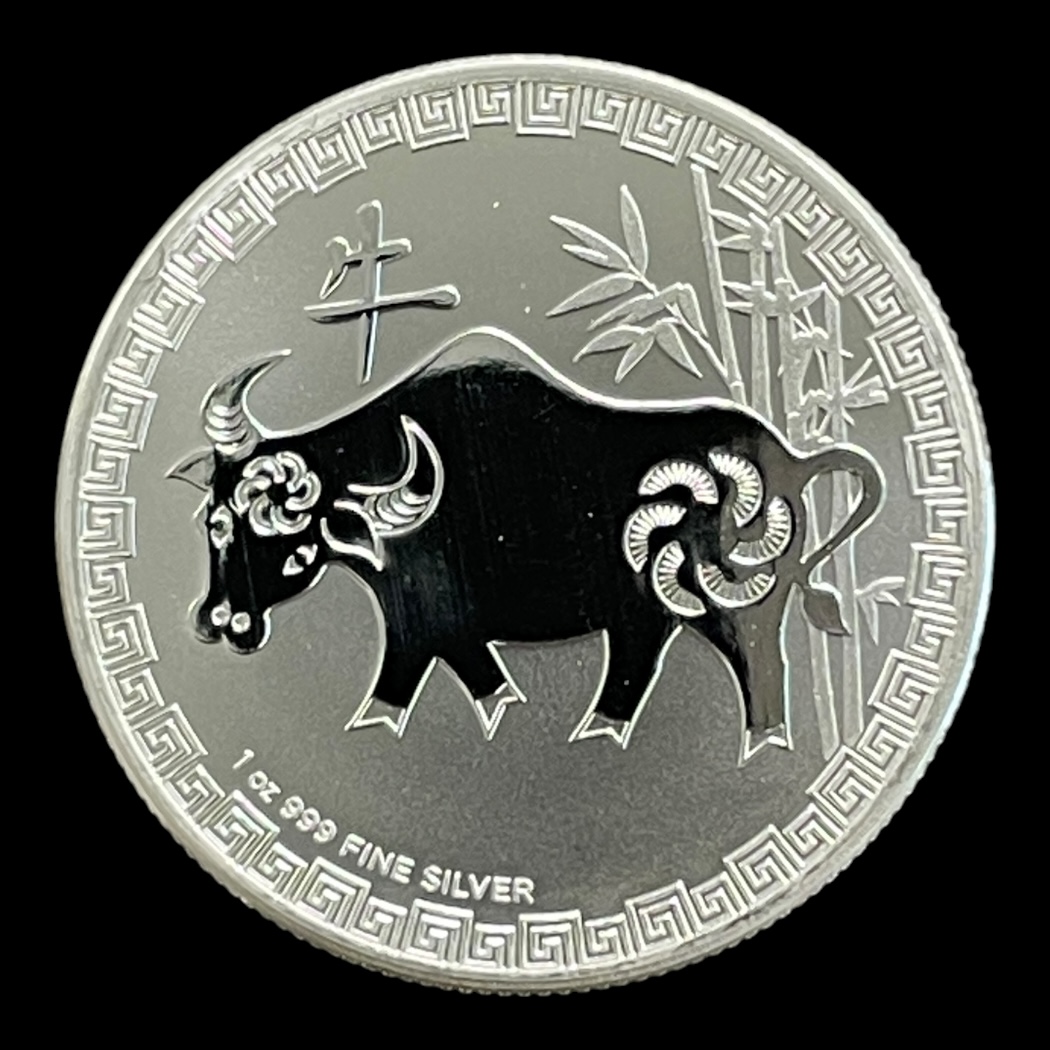 2 Dollars 2021 Niue Island - Ox