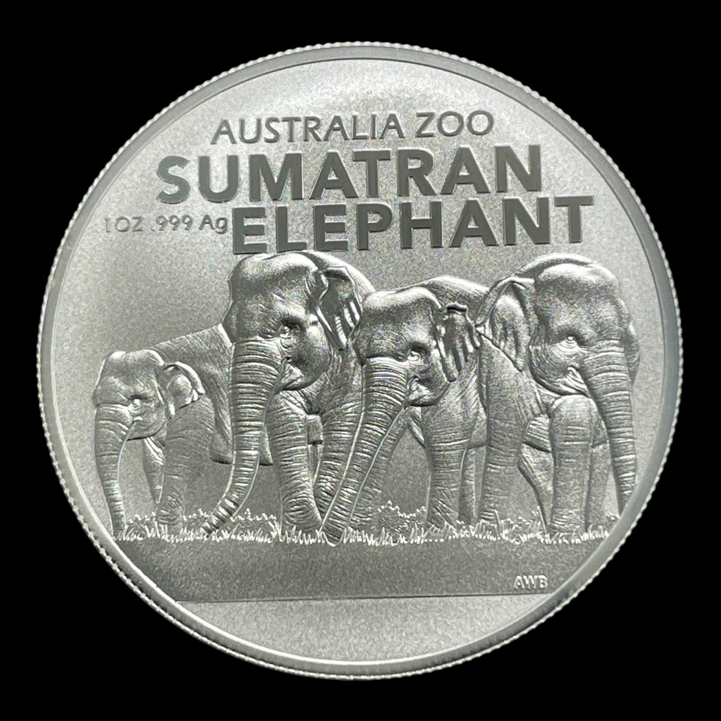 1 Dollar Australia 2022 "Sumatran Elephant"
