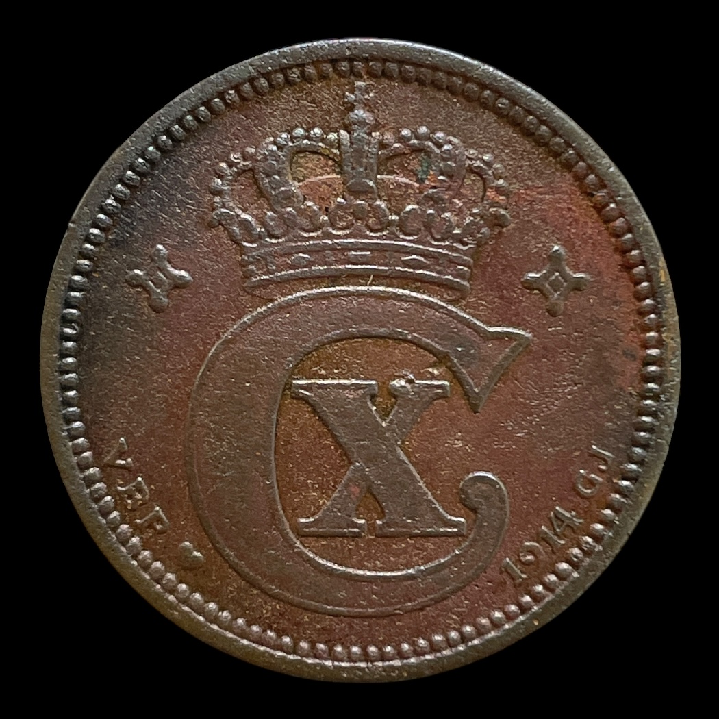 5 øre 1914