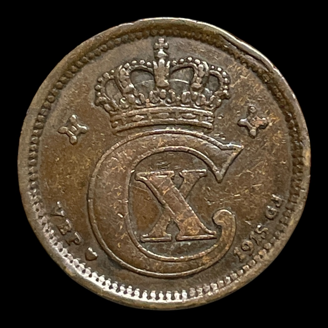 2 øre 1915