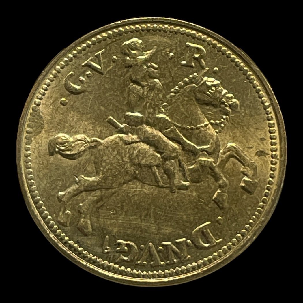 Medalje Fra Kgl. møntsæt