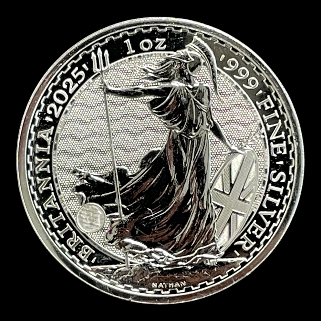 2 Pounds 2025 Britannia