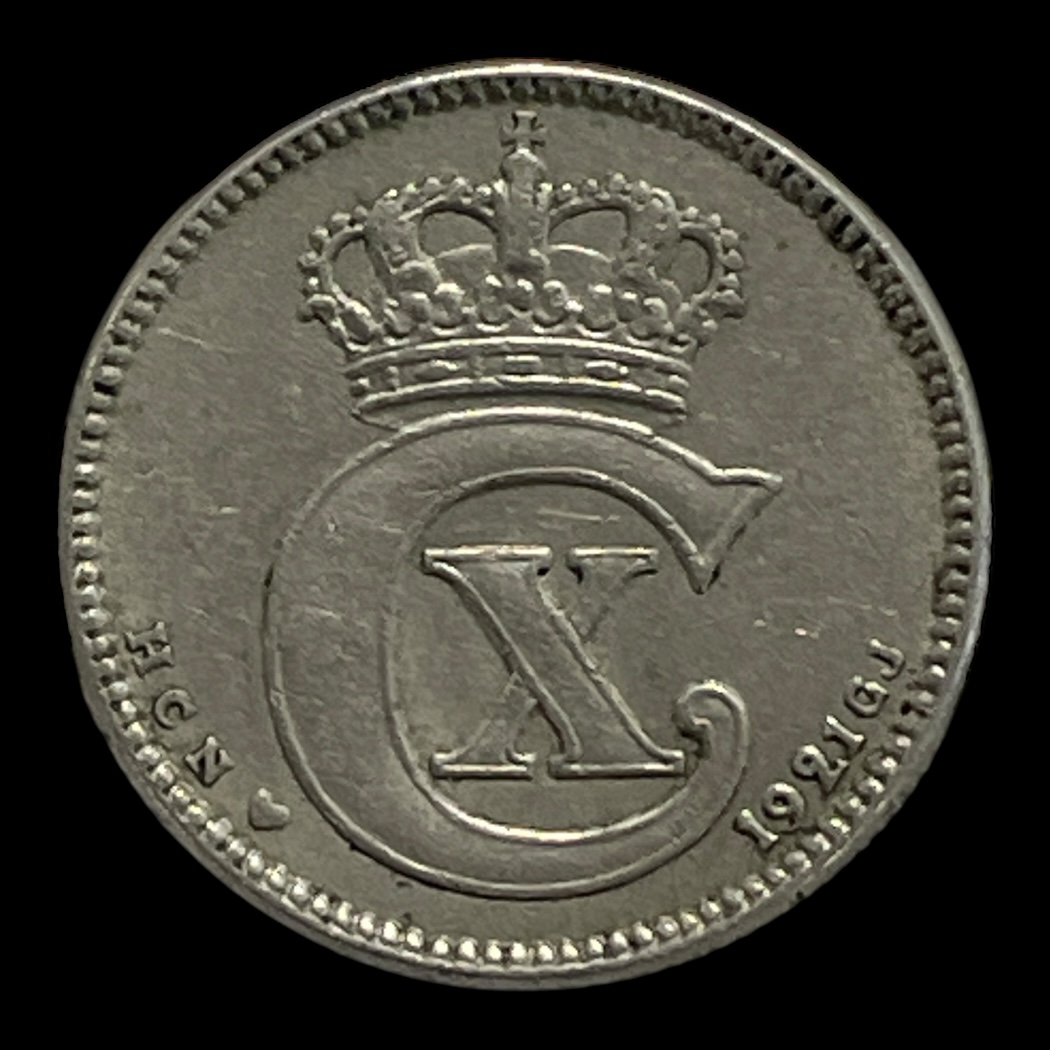 25 Øre 1921