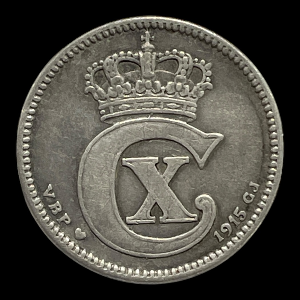 25 Øre 1915