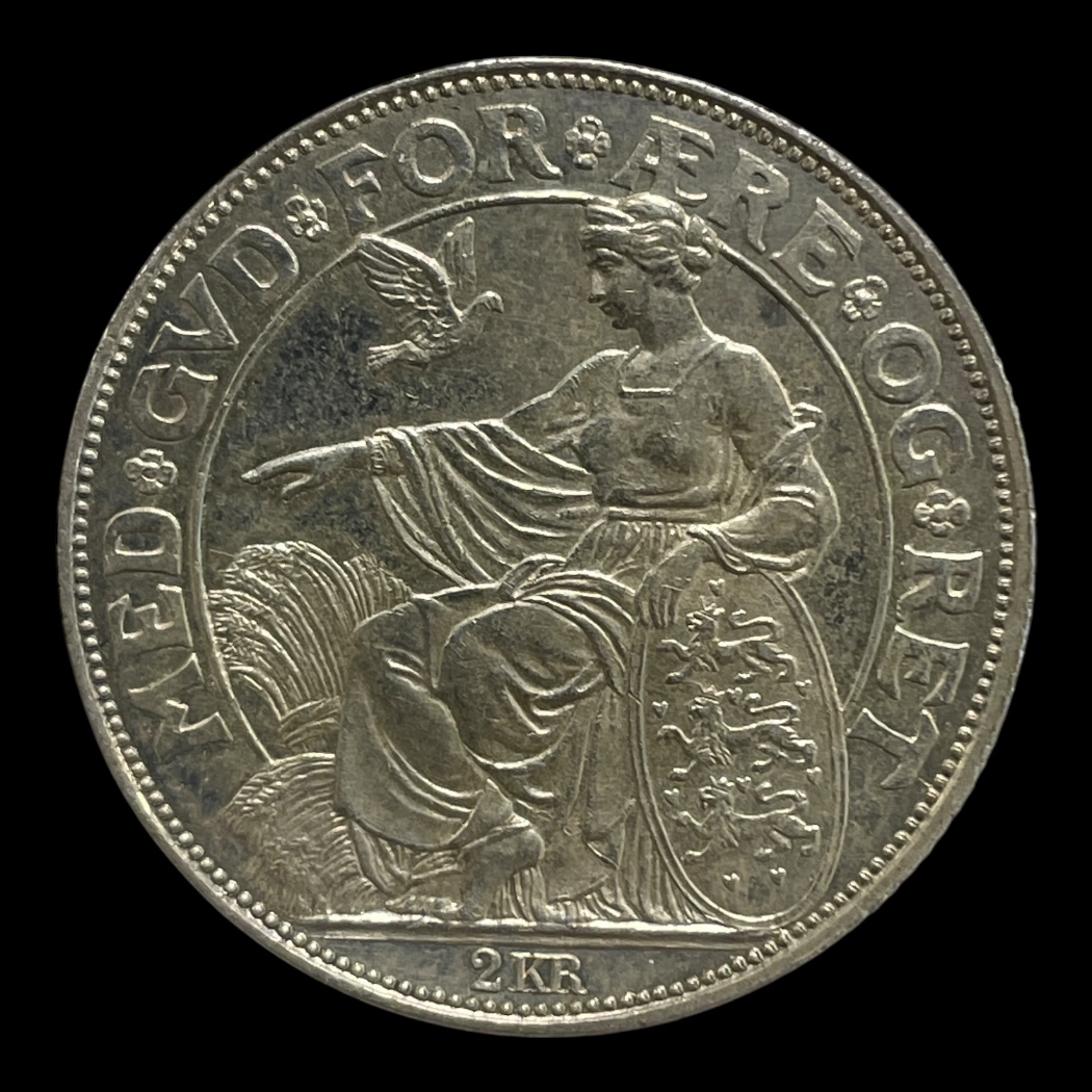 2 kr Erindringsmønt 1903