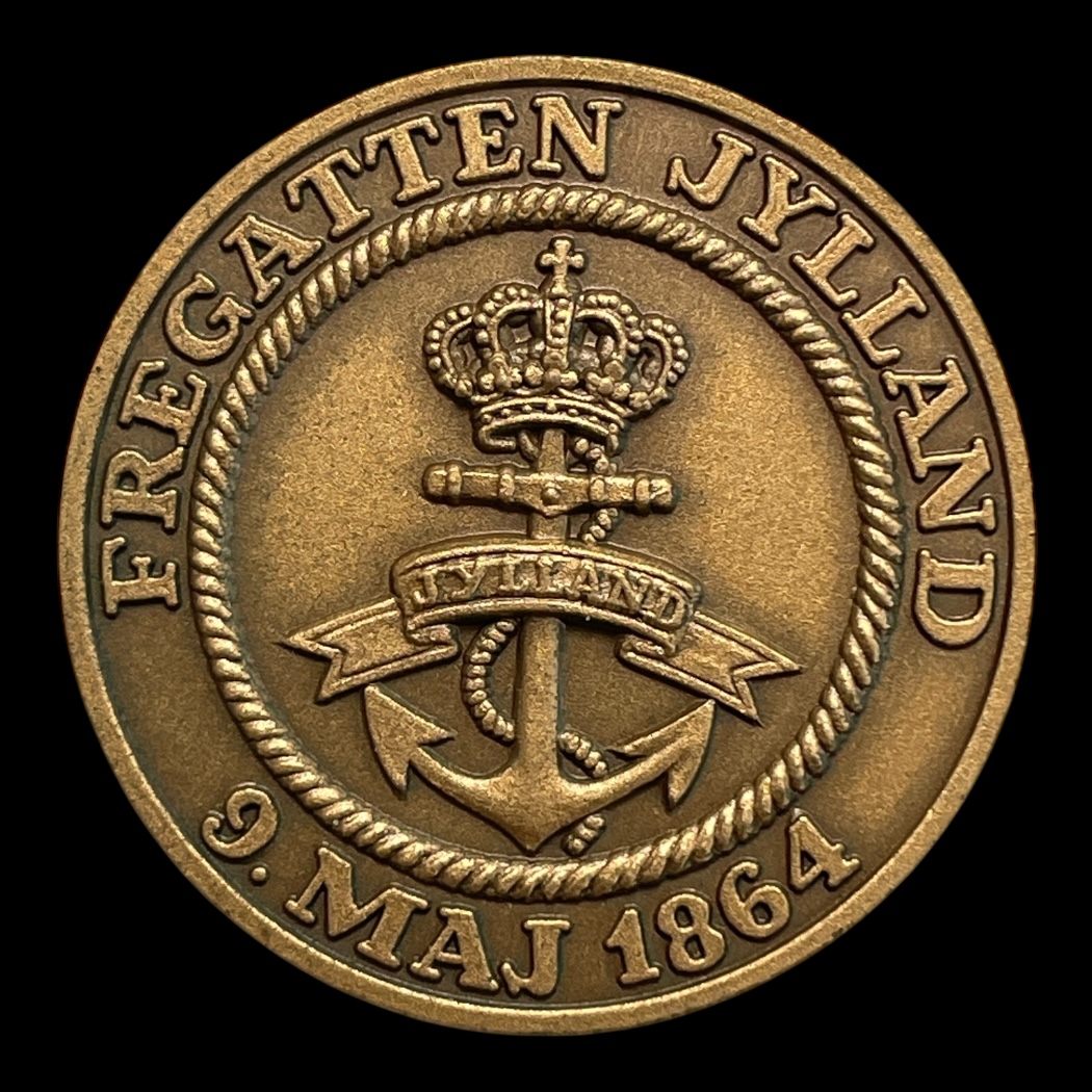 Fregatten Jylland Medalje