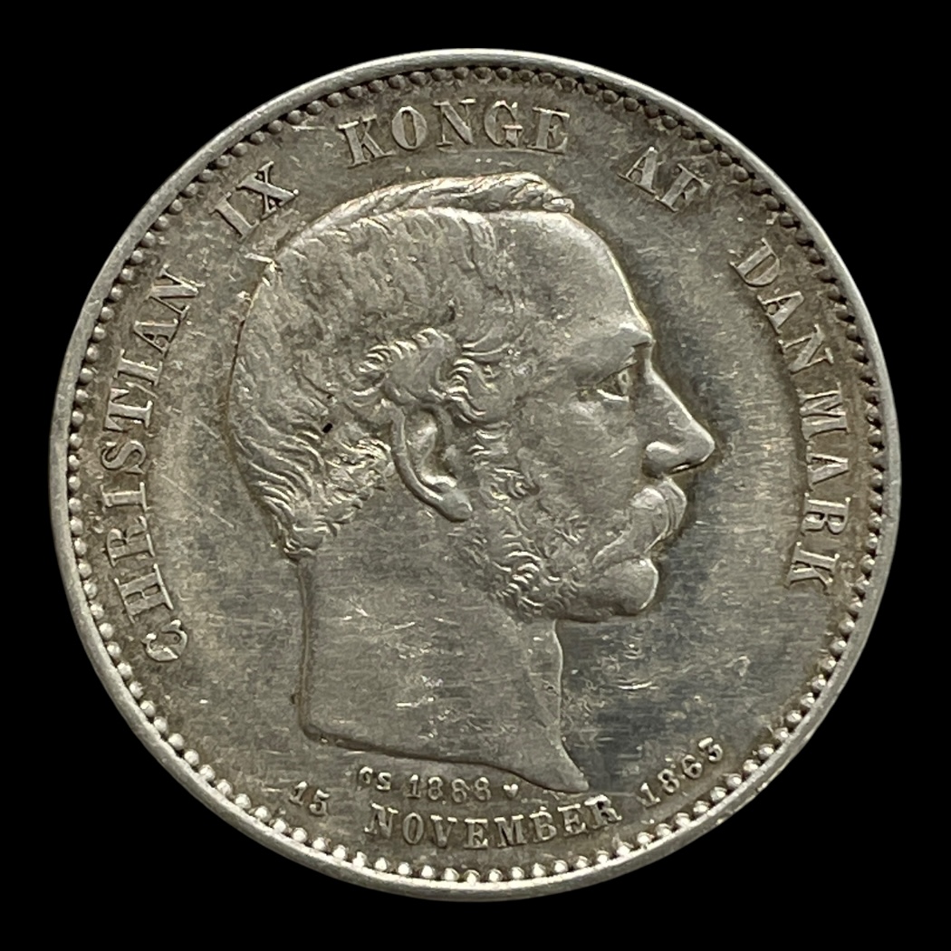 2 kr Erindringsmønt 1888