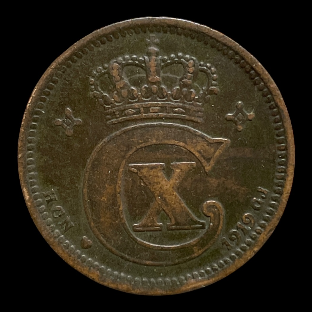 5 øre 1919 Bronze