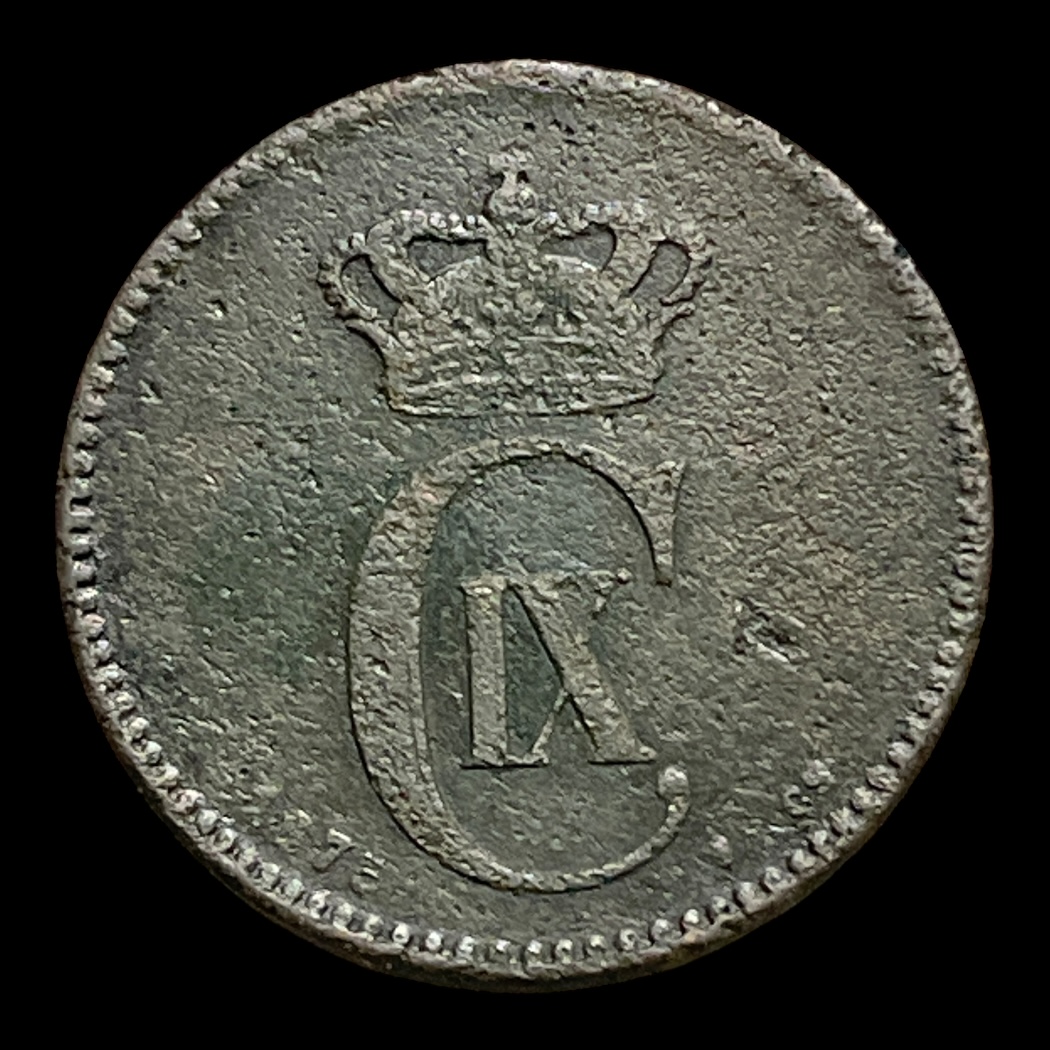 2 øre 1875