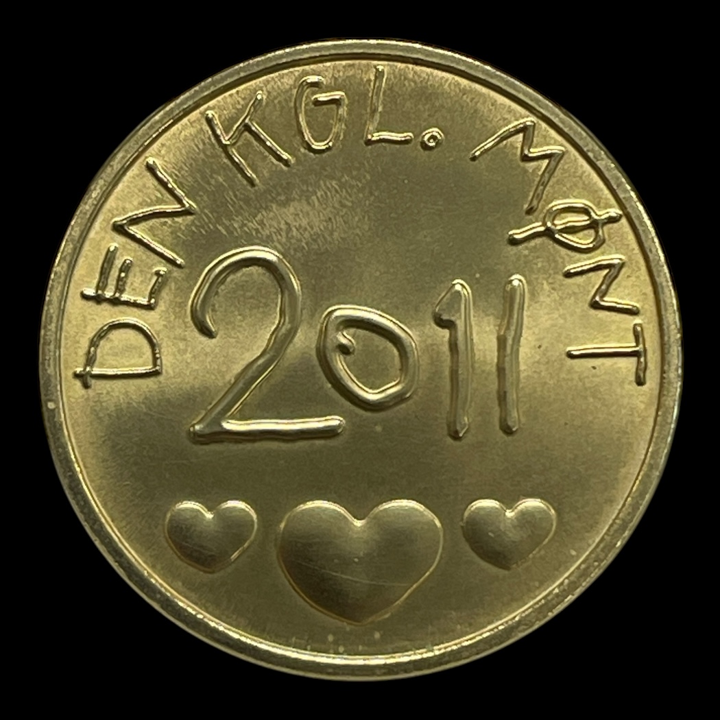 Medalje Fra Kgl. Børnemøntsæt 2011