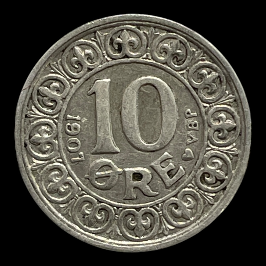 10 øre 1907