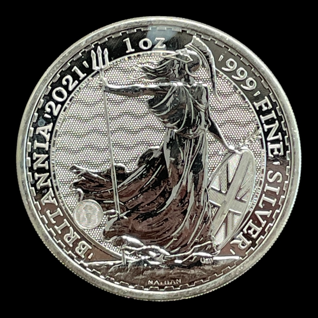 2 Pounds 2021 Britannia