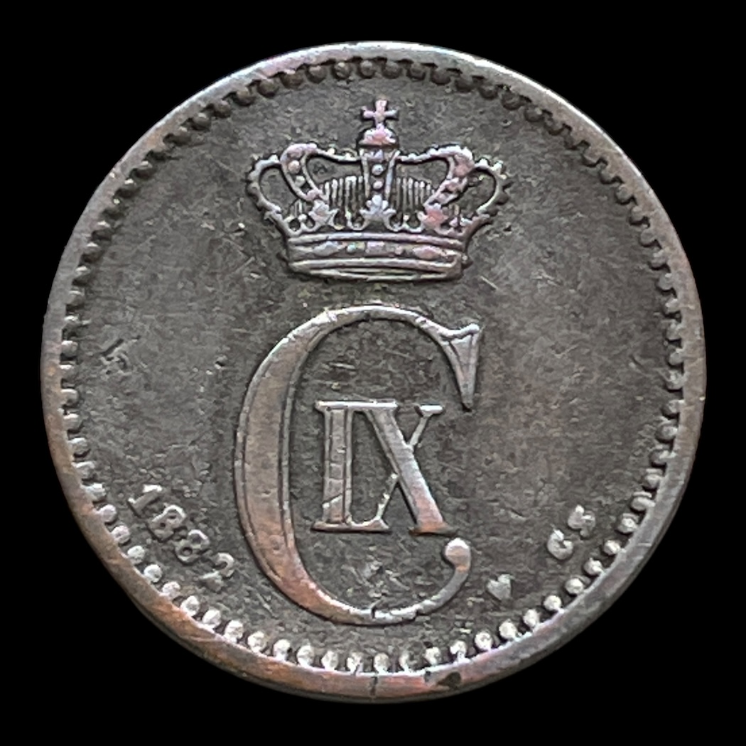 1 øre 1882
