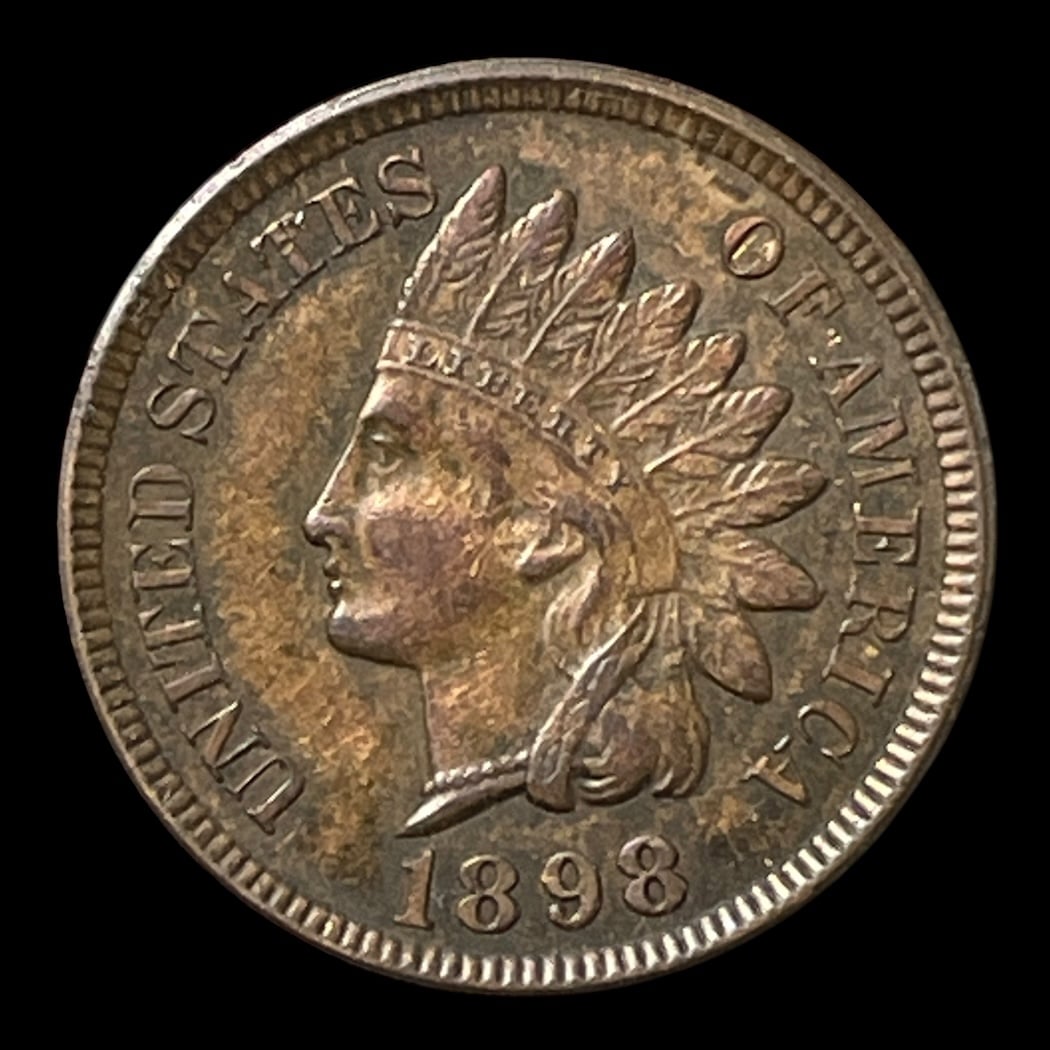 1 Cent 1898 USA (FLOT!)