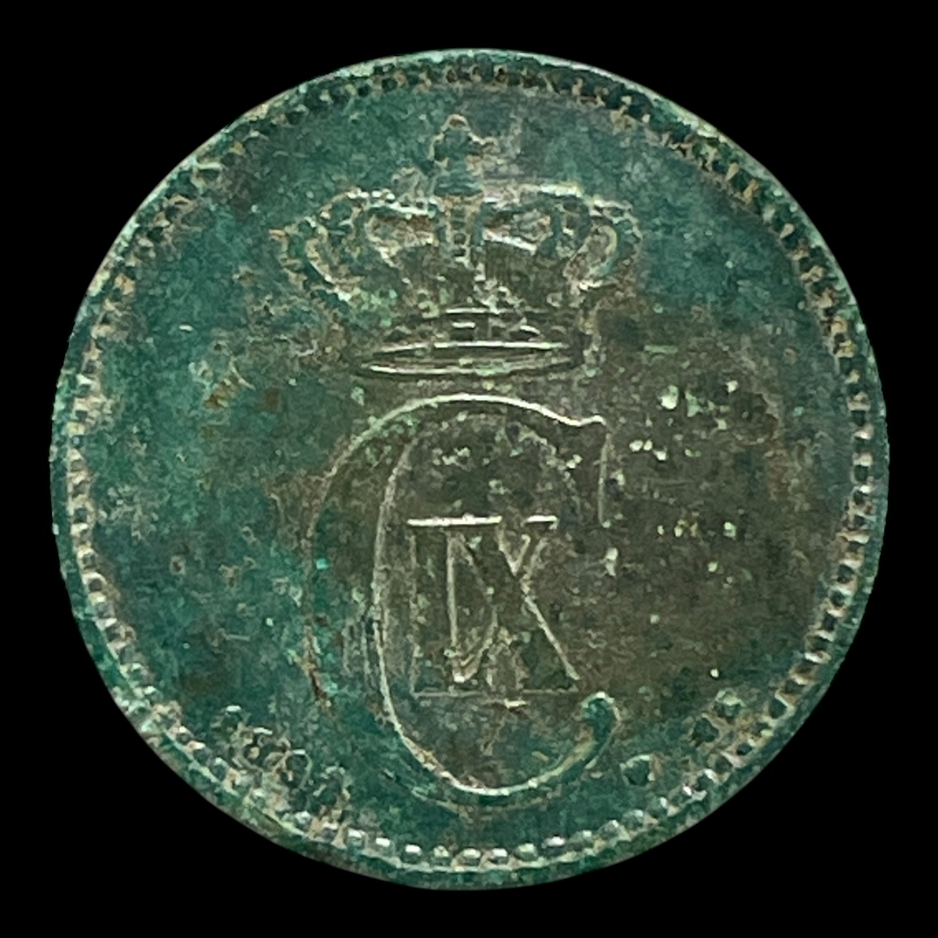 2 øre 1892
