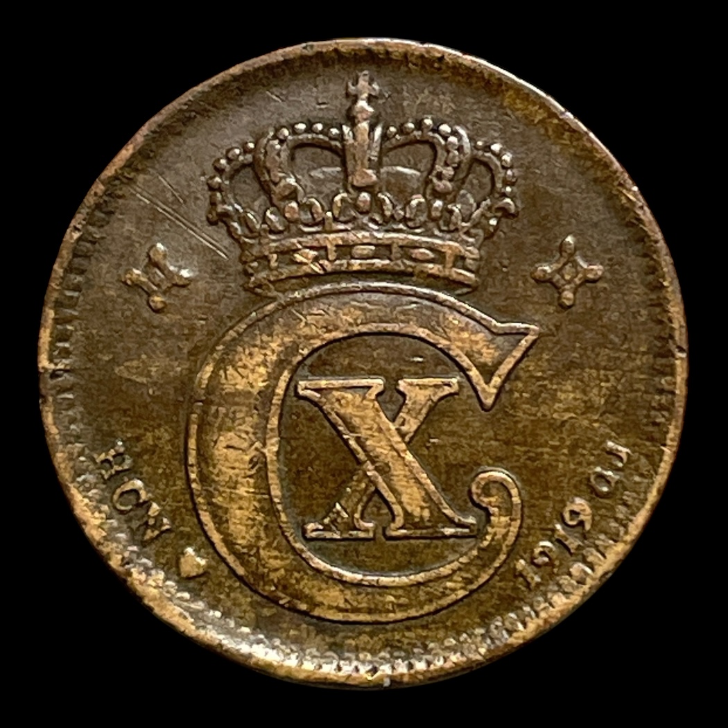 2 øre 1919 Bronze