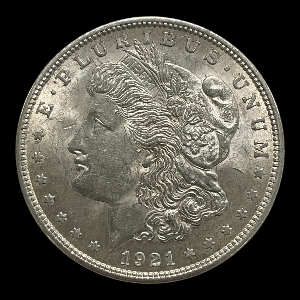 Morgan Dollar 1921