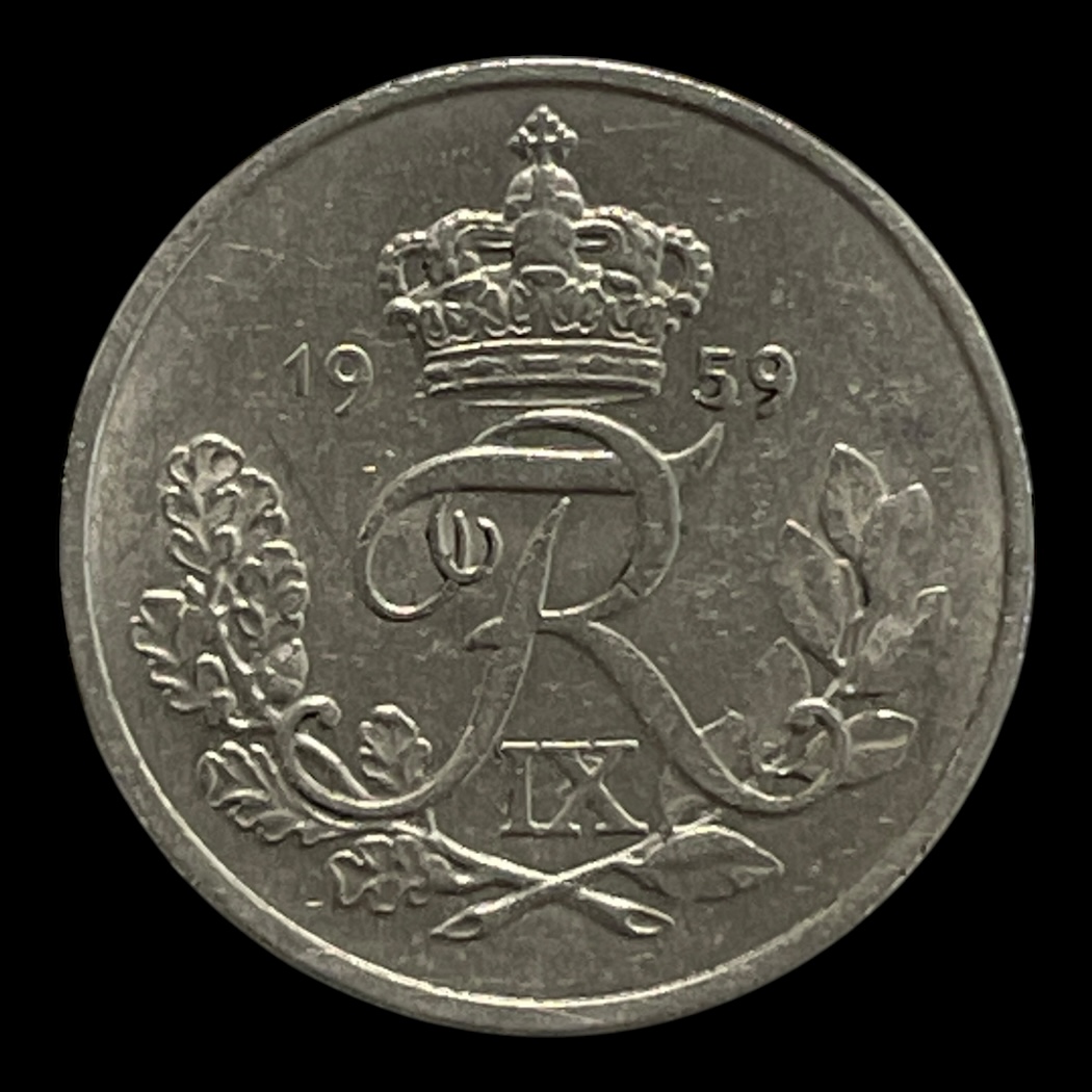 10 øre 1959