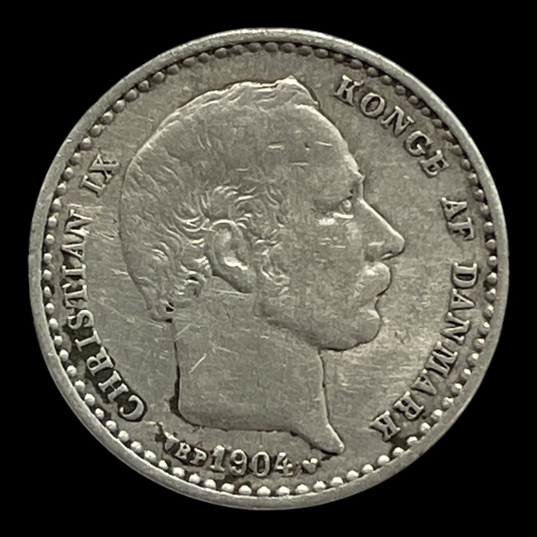 25 øre 1904
