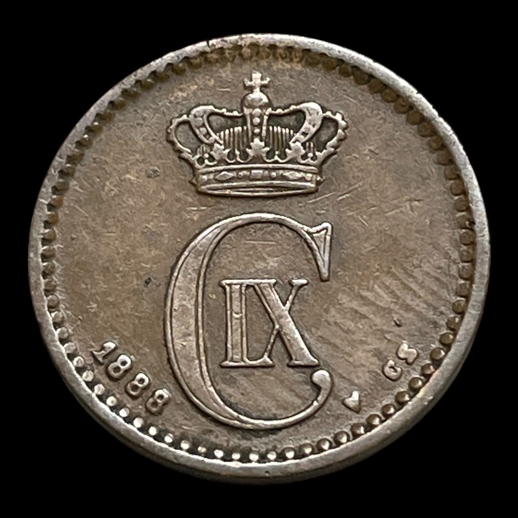 1 øre 1888