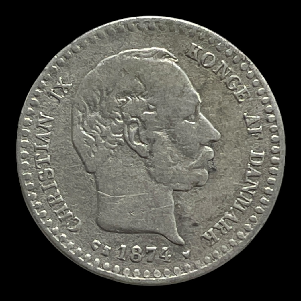 10 øre 1874