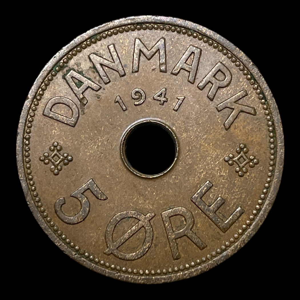 5 øre 1941 Færøerne
