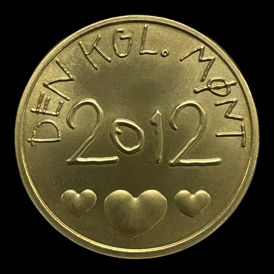 Medalje Fra Kgl. Børnemøntsæt 201