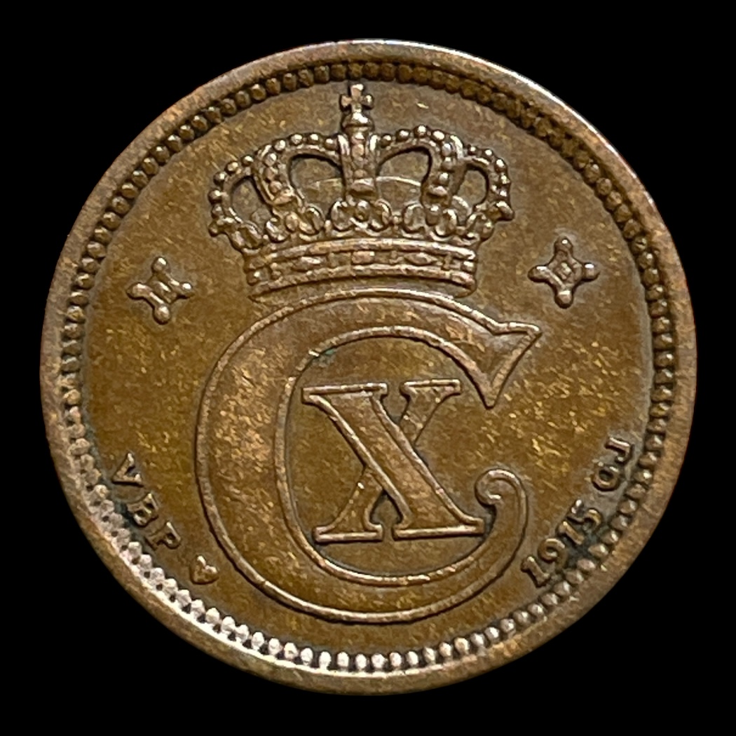 2 øre 1915