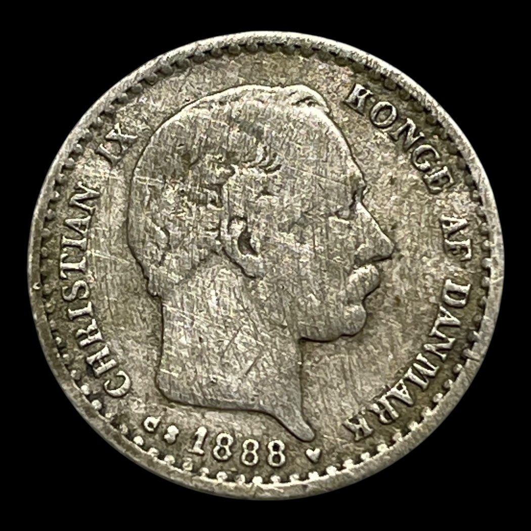 10 øre 1888