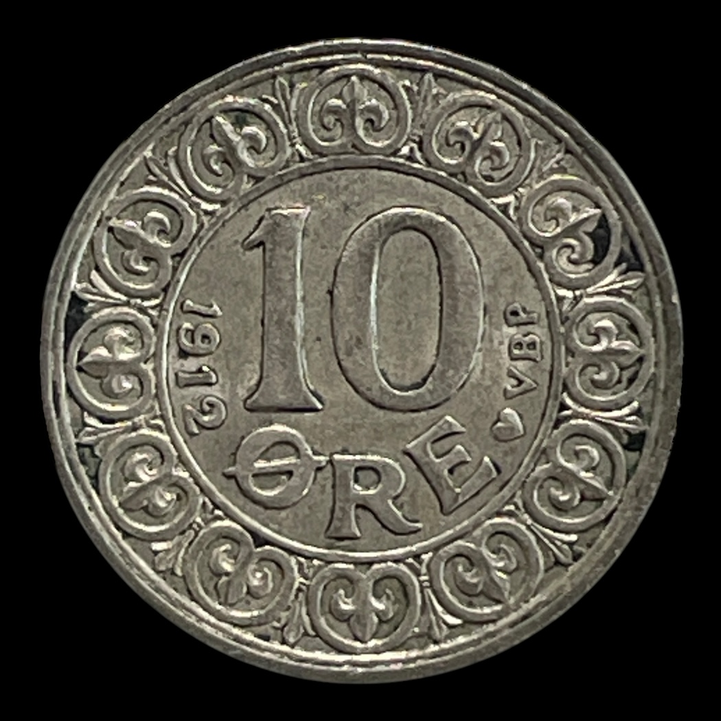 10 øre 1912
