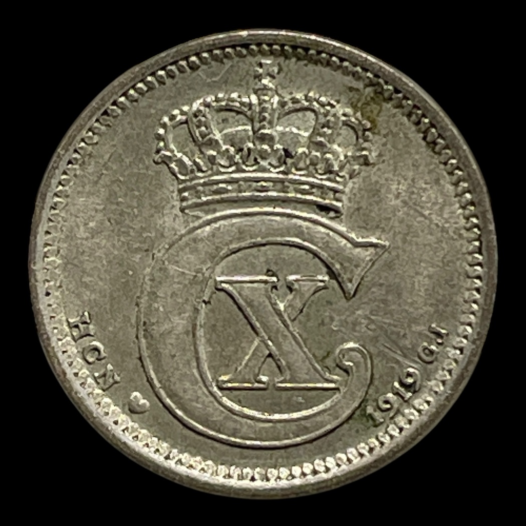 10 øre 1919