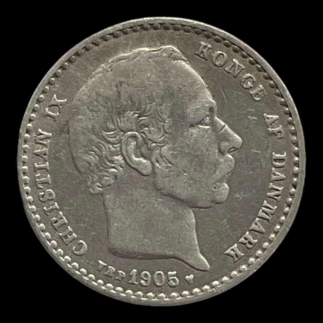 25 øre 1905