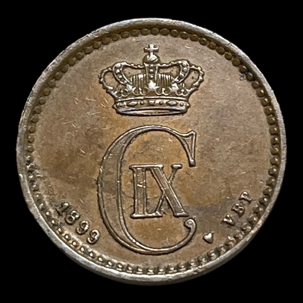 1 øre 1899