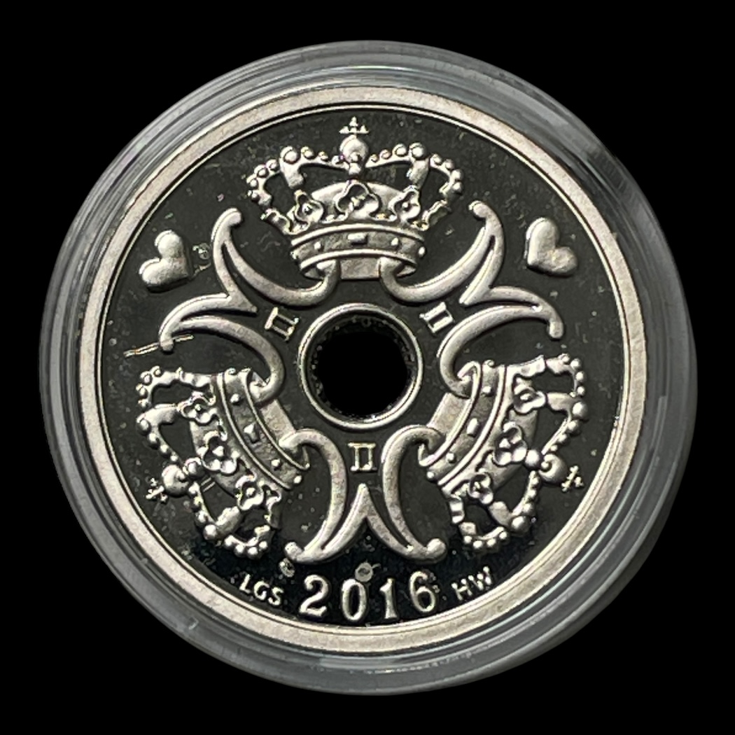 5 kr 2016 Proof
