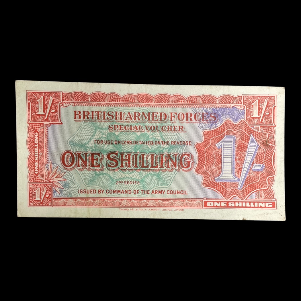 1 Shilling British Armed Forces 1948