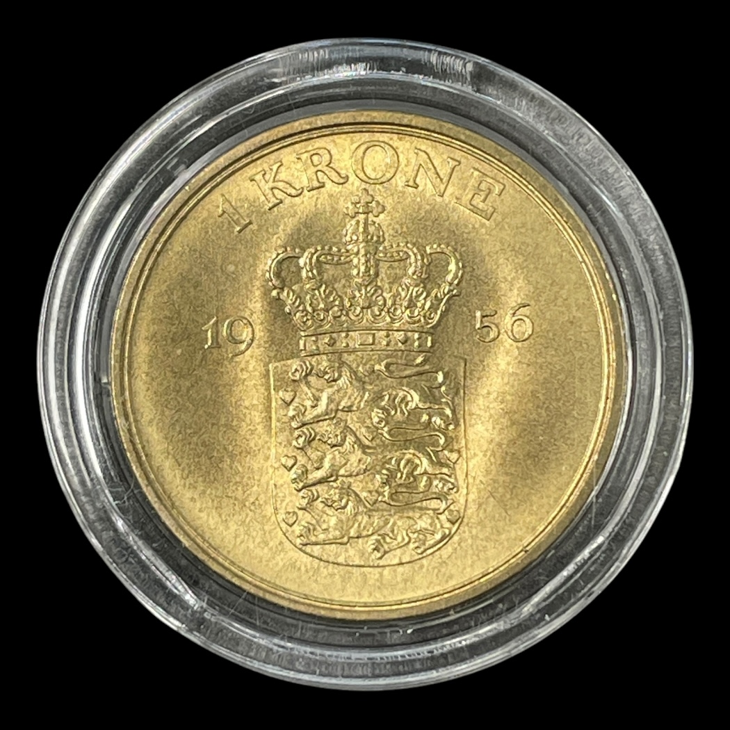 1 kr 1956