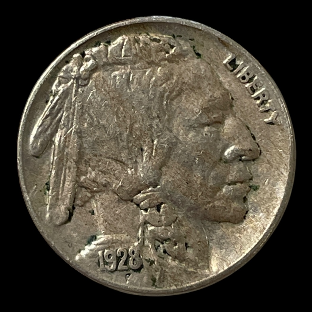 5 Cent 1928s USA