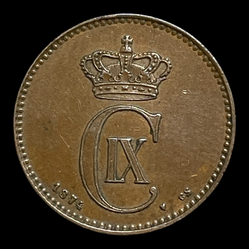 2 øre 1874