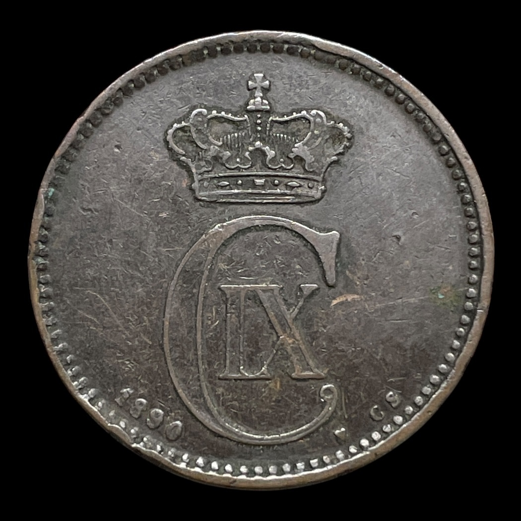 5 øre 1890