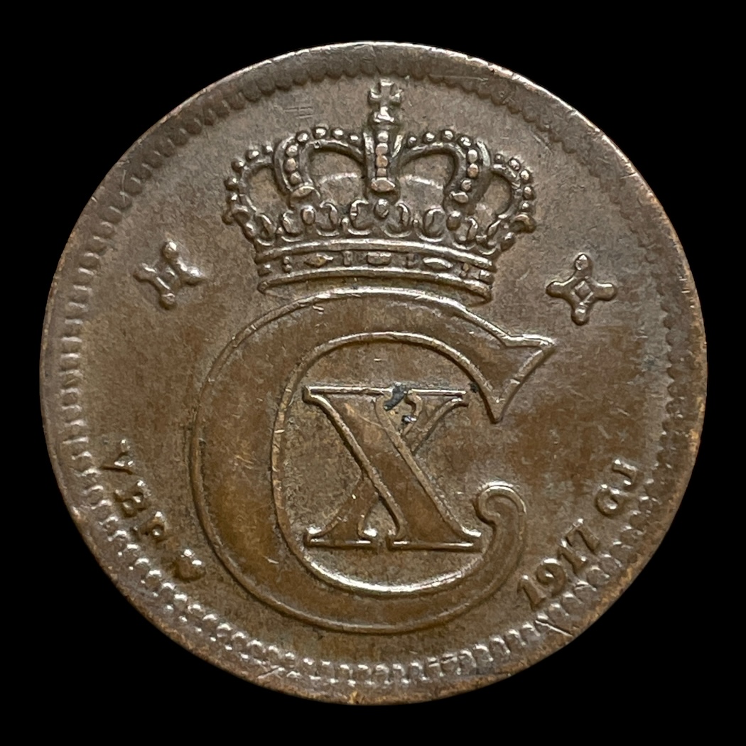 5 øre 1917