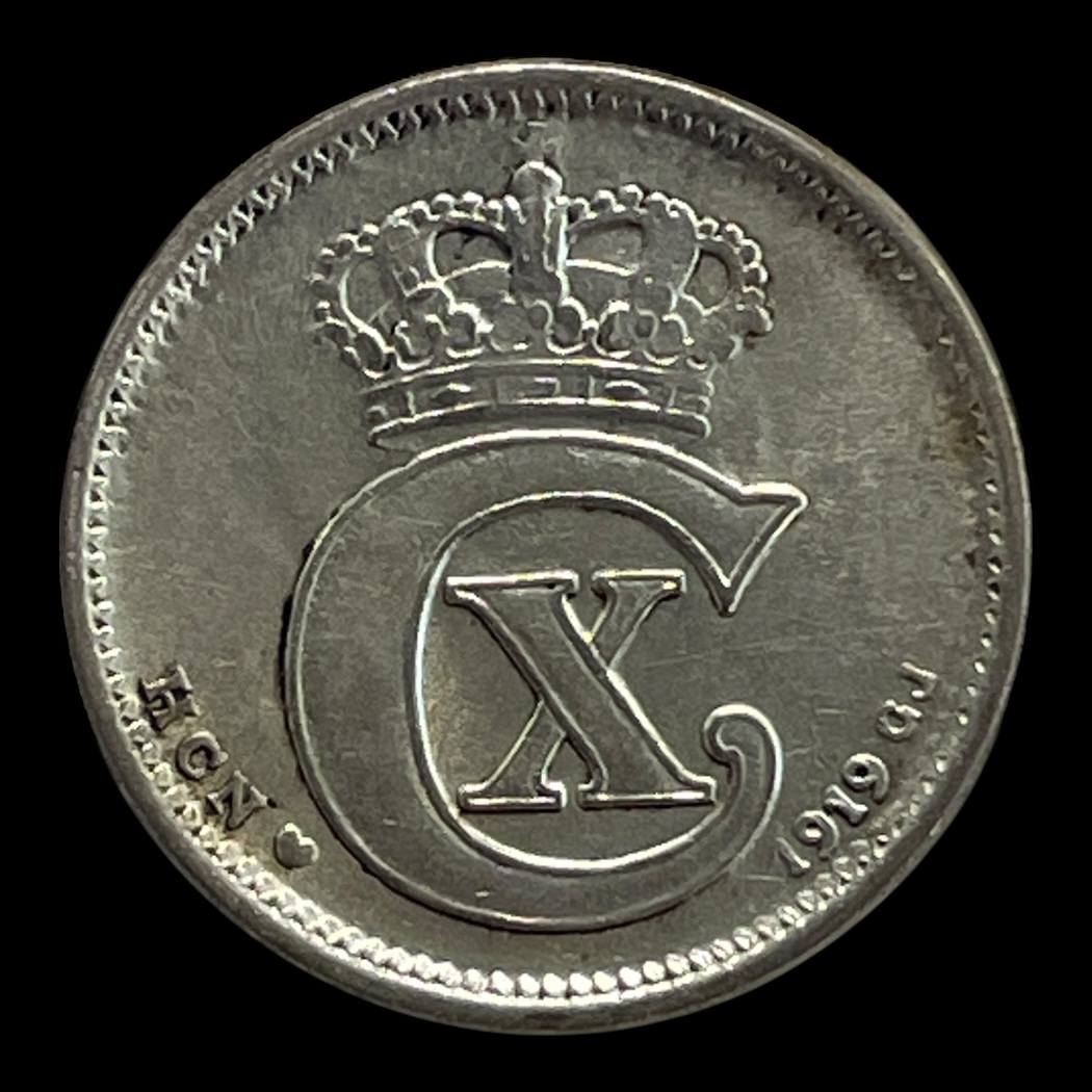 10 øre 1919