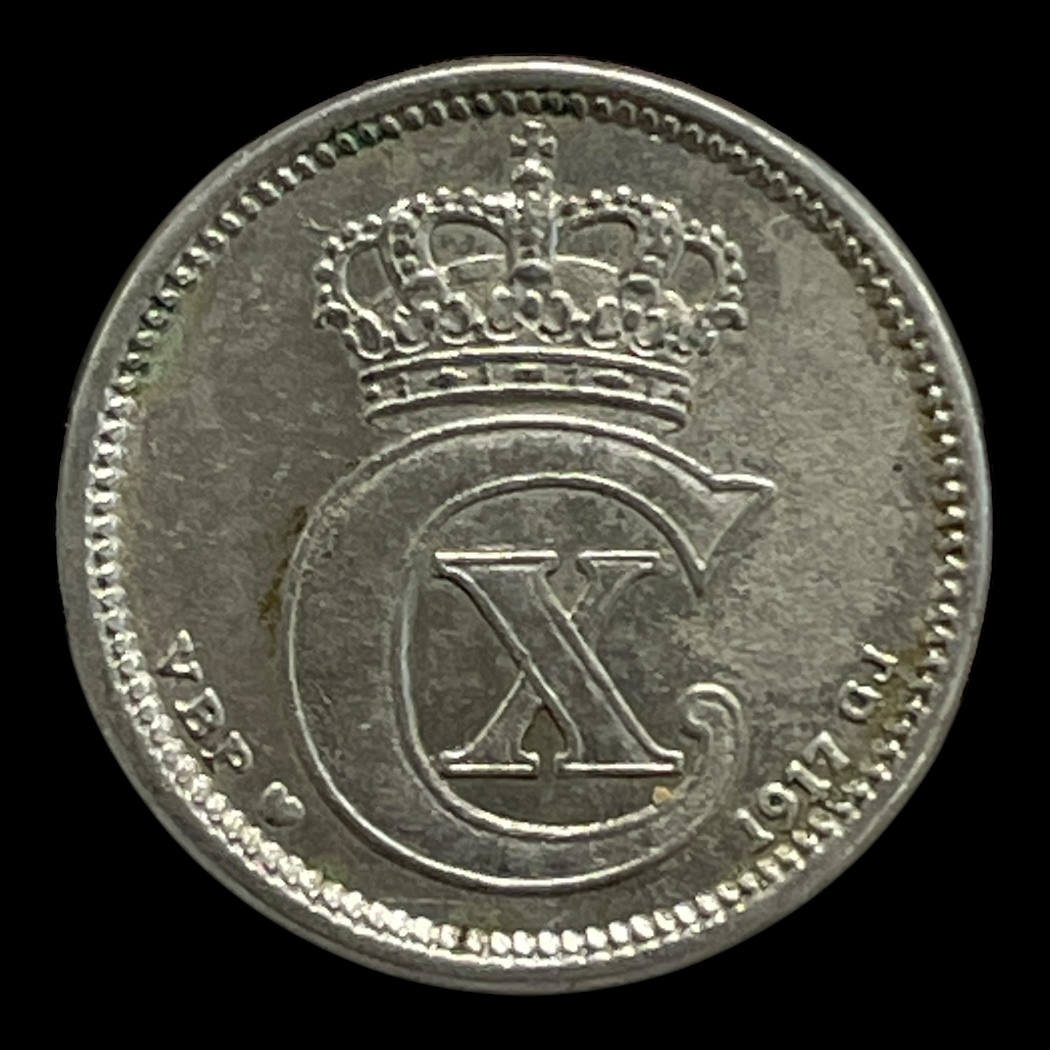 10 øre 1917