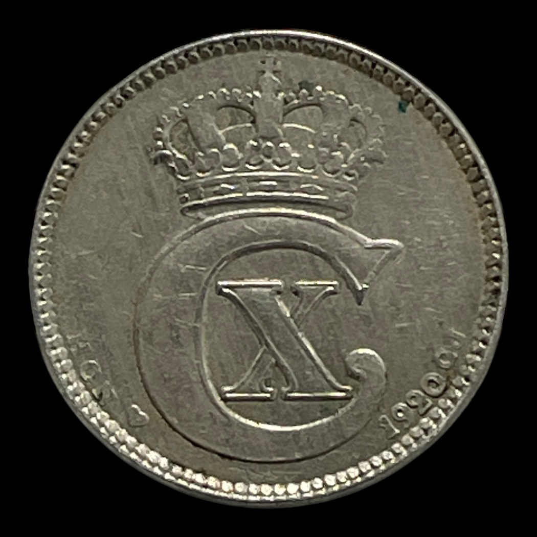 25 Øre 1920