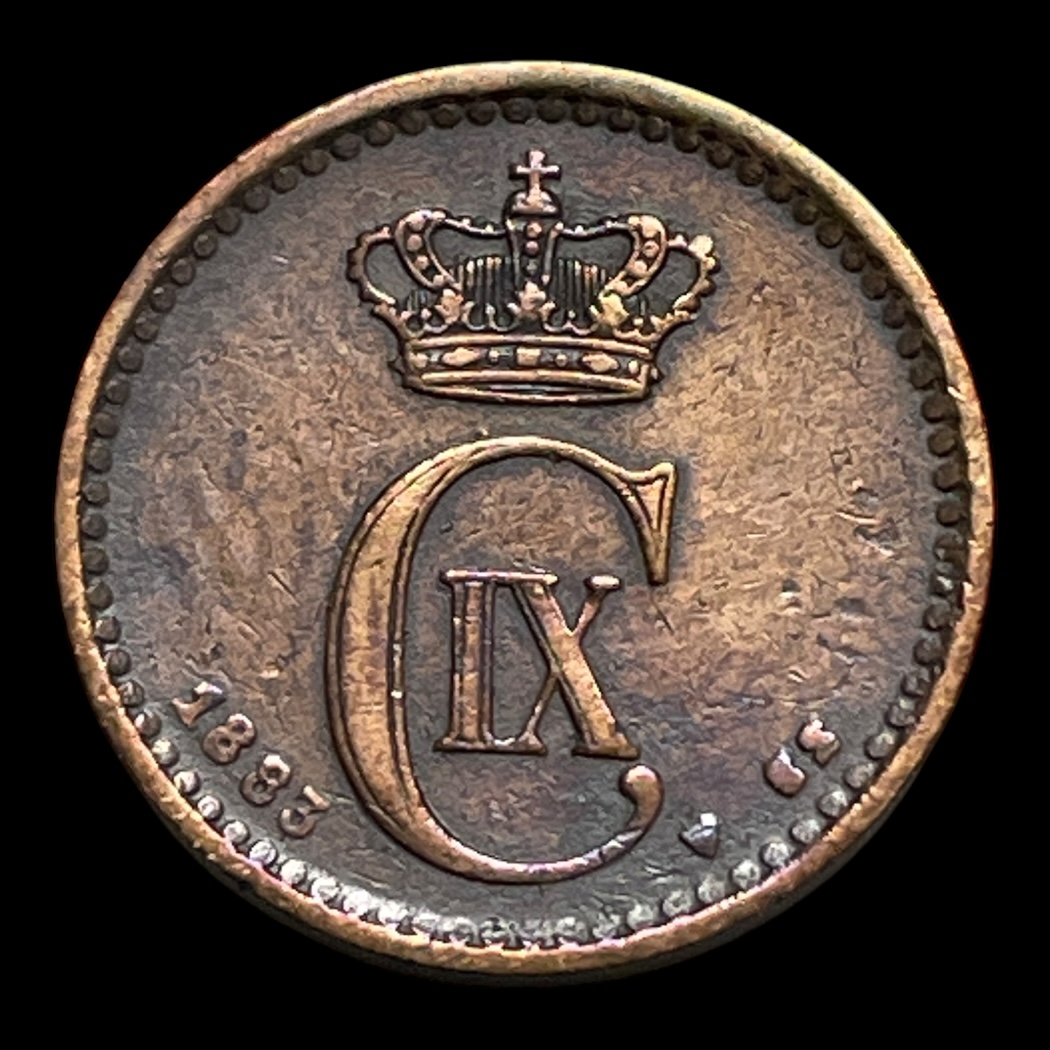 1 øre 1883